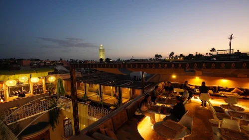 MK Restaurant & Rooftop Marrakech - book restaurant in marrakech - RENTS.ma