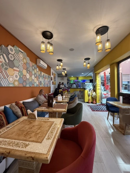 Fluffy Restaurant Marrakech - book restaurant in marrakech - RENTS.ma