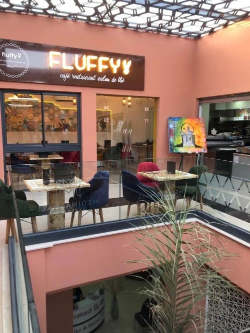 Fluffy Restaurant Marrakech - book restaurant in marrakech - RENTS.ma