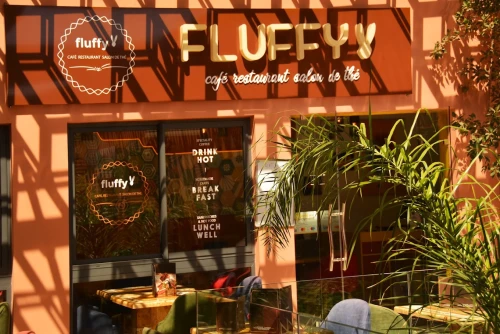 Fluffy Restaurant Marrakech - book restaurant in marrakech - RENTS.ma
