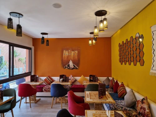 Fluffy Restaurant Marrakech - book restaurant in marrakech - RENTS.ma