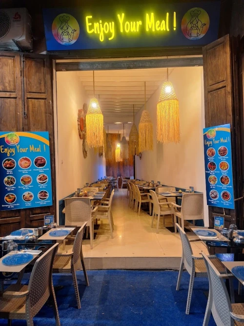 ENJOY YOUR MEAL - Restaurant Médina Marrakech - book restaurant in marrakech - RENTS.ma