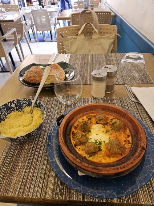 ENJOY YOUR MEAL - Restaurant Médina Marrakech - book restaurant in marrakech - RENTS.ma