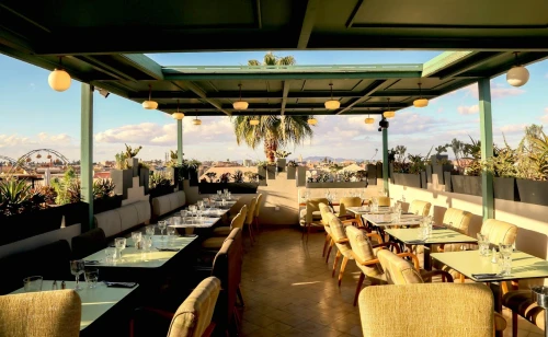 Un Déjeuner à Marrakech Restaurant - book restaurant in marrakech - RENTS.ma