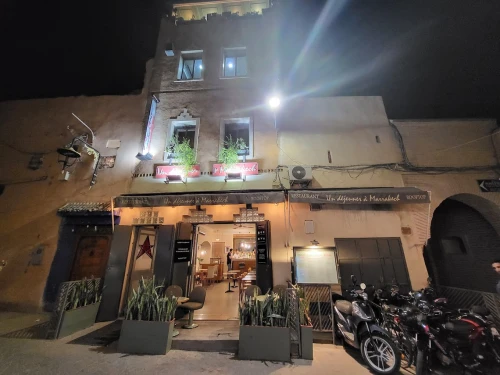 Un Déjeuner à Marrakech Restaurant - book restaurant in marrakech - RENTS.ma
