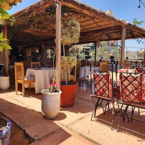 Al khayma Marrakech - Rooftop Restaurant - book restaurant in marrakech - RENTS.ma