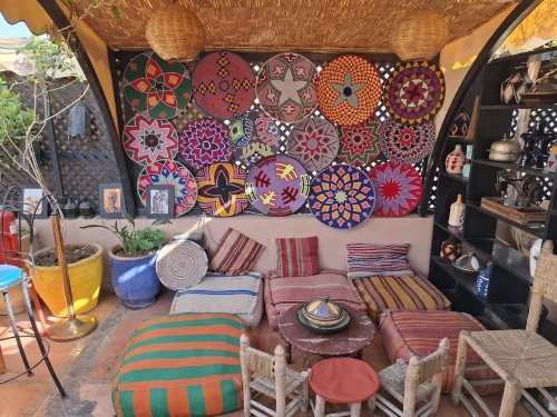 Al khayma Marrakech - Rooftop Restaurant - book restaurant in marrakech - RENTS.ma