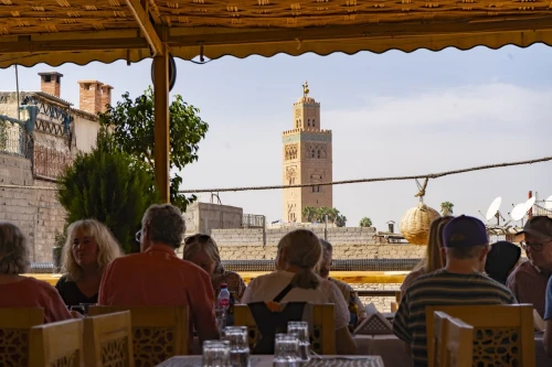 Al khayma Marrakech - Rooftop Restaurant - book restaurant in marrakech - RENTS.ma