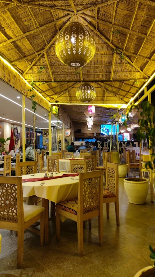Al khayma Marrakech - Rooftop Restaurant - book restaurant in marrakech - RENTS.ma