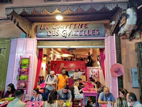 La Cantine des Gazelles restaurant marrakech - book restaurant in casablanca - RENTS.ma
