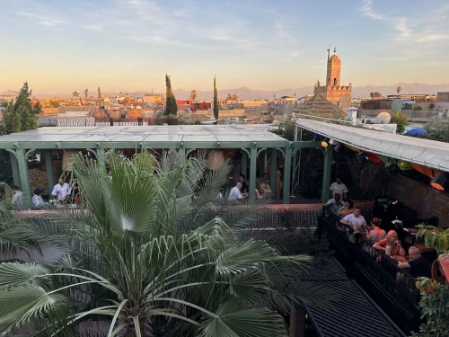 La Pergola Restaurant Marrakech - book restaurant in marrakech - RENTS.ma