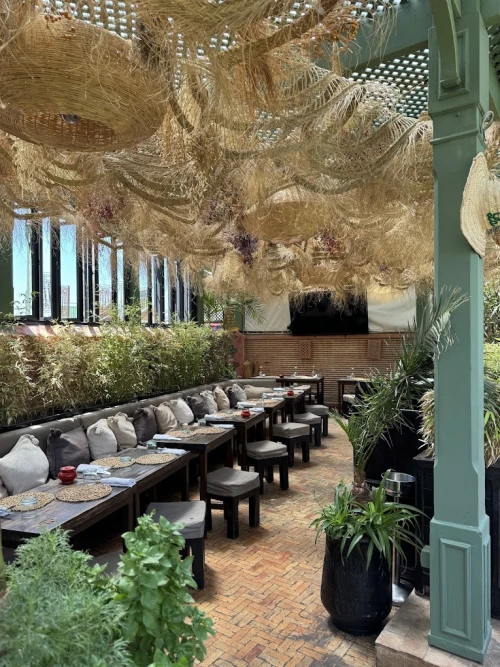 La Pergola Restaurant Marrakech - book restaurant in marrakech - RENTS.ma