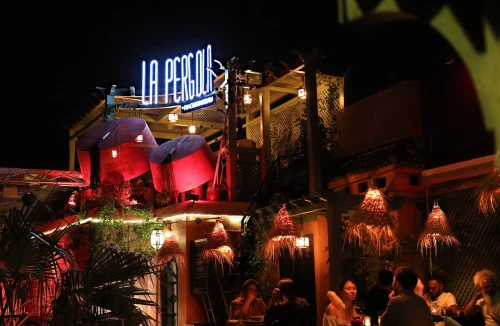 La Pergola Restaurant Marrakech - book restaurant in marrakech - RENTS.ma