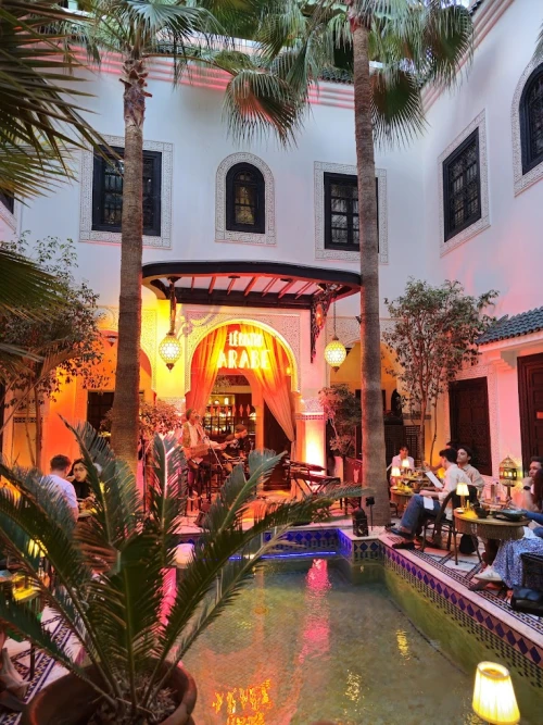 La Pergola Restaurant Marrakech - book restaurant in marrakech - RENTS.ma