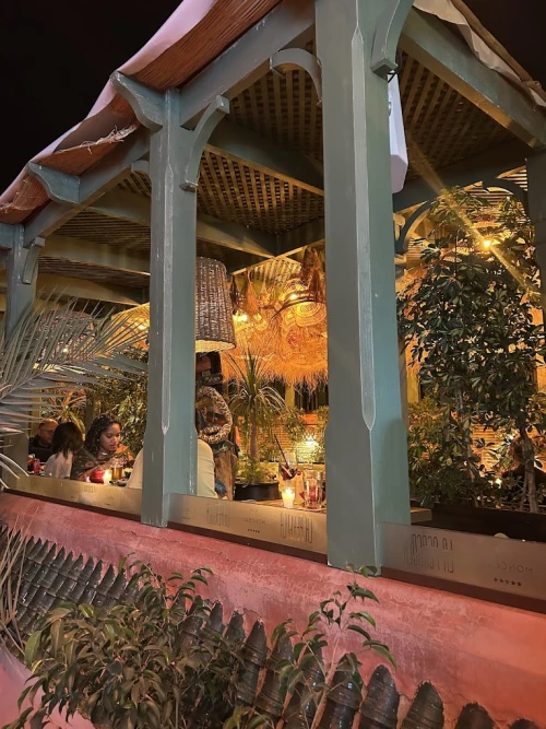 La Pergola Restaurant Marrakech - book restaurant in marrakech - RENTS.ma