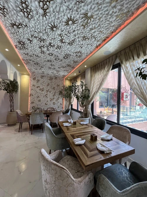 La Table Ocre Restaurant Marrakech - book restaurant in marrakech - RENTS.ma