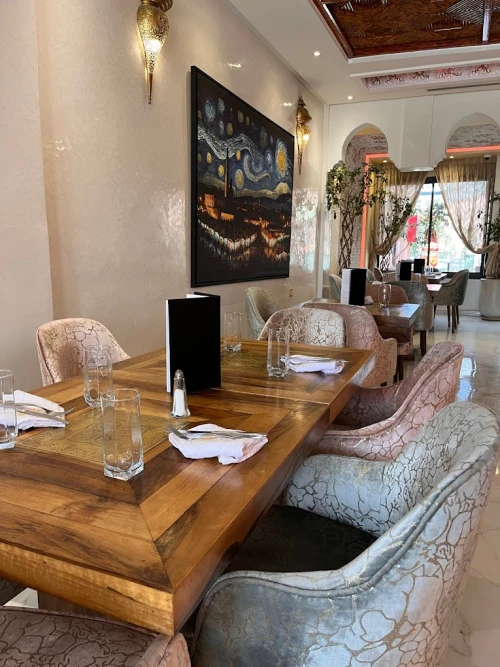 La Table Ocre Restaurant Marrakech - book restaurant in marrakech - RENTS.ma