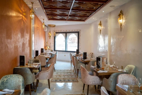 La Table Ocre Restaurant Marrakech - book restaurant in marrakech - RENTS.ma