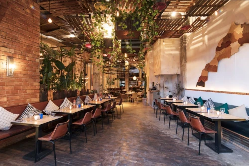 La Palette Restaurant Marrakech - book restaurant in casablanca - RENTS.ma