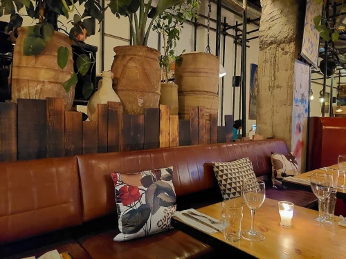 La Palette Restaurant Marrakech - book restaurant in casablanca - RENTS.ma