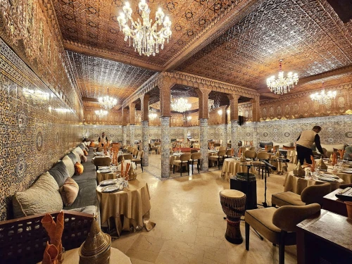 Dar Essalam restaurant marrakech - book restaurant in marrakech - RENTS.ma