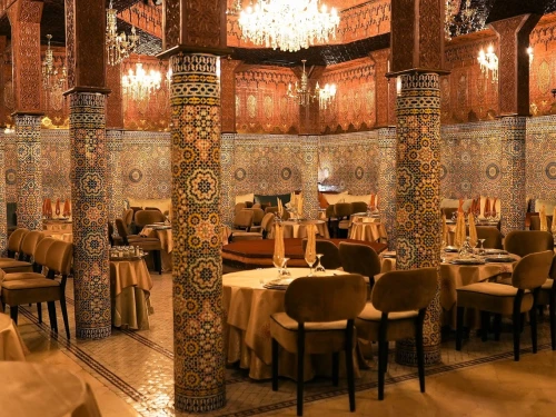 Dar Essalam restaurant marrakech - book restaurant in marrakech - RENTS.ma