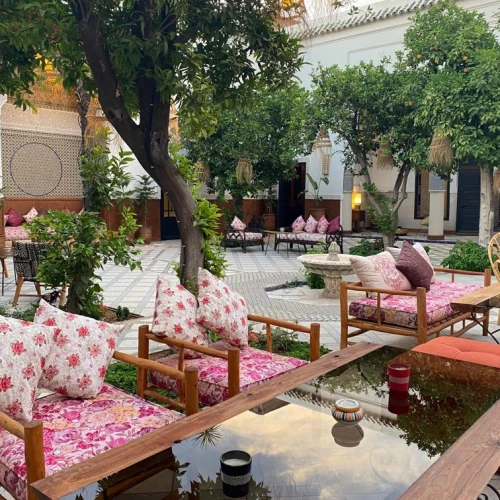 M Bacha Restaurant Marrakech - book restaurant in marrakech - RENTS.ma