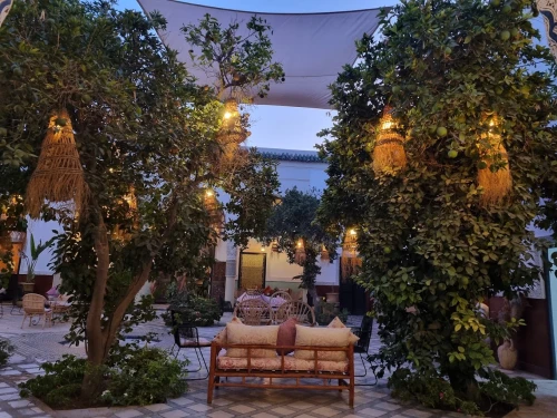 M Bacha Restaurant Marrakech - book restaurant in marrakech - RENTS.ma