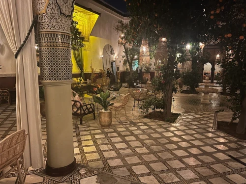M Bacha Restaurant Marrakech - book restaurant in marrakech - RENTS.ma