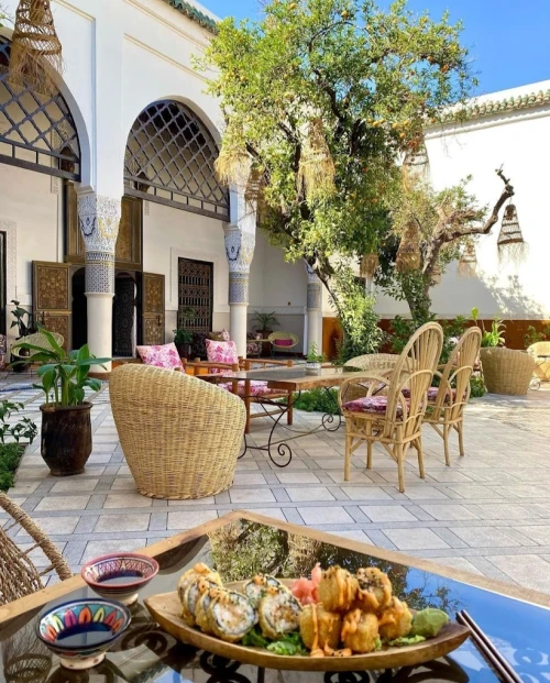 M Bacha Restaurant Marrakech - book restaurant in marrakech - RENTS.ma