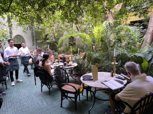 Le Jardin Restaurant Marrakech Medina - book restaurant in marrakech - RENTS.ma