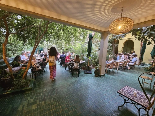 Le Jardin Restaurant Marrakech Medina - book restaurant in marrakech - RENTS.ma