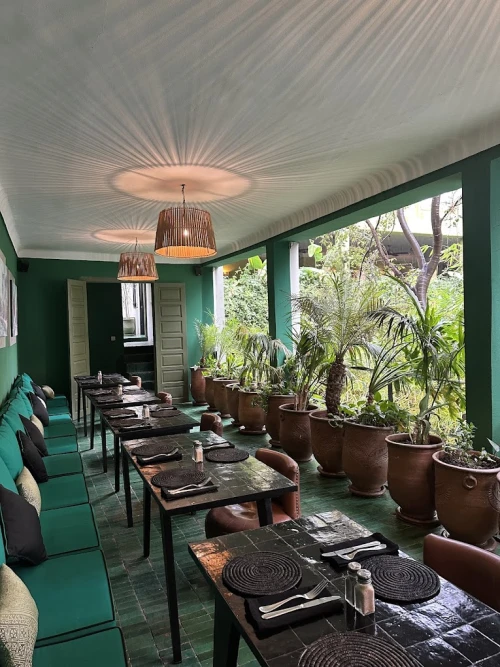 Le Jardin Restaurant Marrakech Medina - book restaurant in marrakech - RENTS.ma