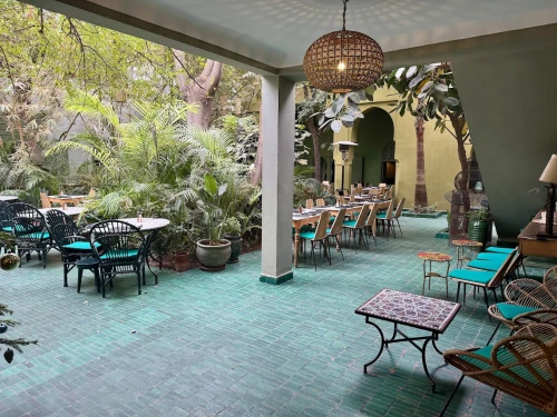 Le Jardin Restaurant Marrakech Medina - book restaurant in marrakech - RENTS.ma