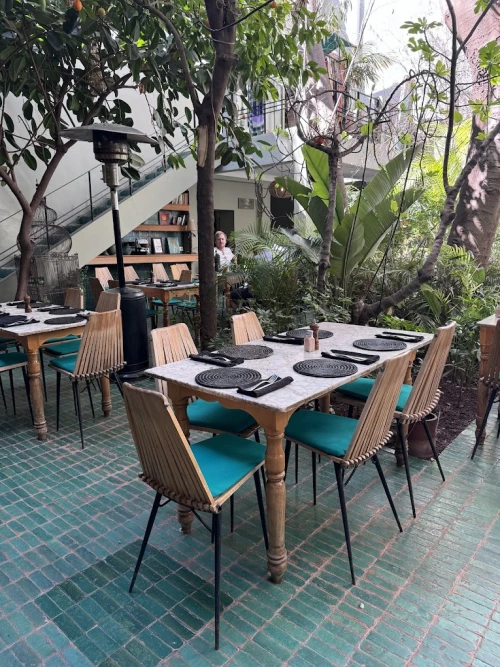 Le Jardin Restaurant Marrakech Medina - book restaurant in marrakech - RENTS.ma