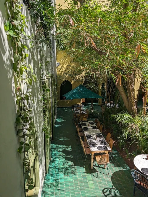Le Jardin Restaurant Marrakech Medina - book restaurant in marrakech - RENTS.ma