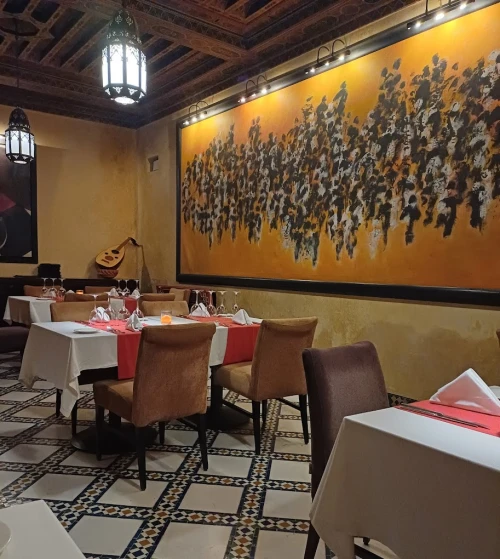 PEPE NERO - Restaurant Italien Marrakech - book restaurant in marrakech - RENTS.ma