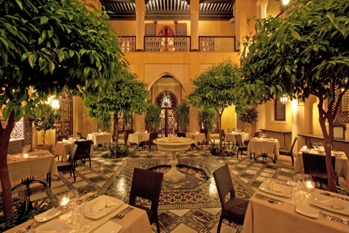 PEPE NERO - Restaurant Italien Marrakech - book restaurant in marrakech - RENTS.ma