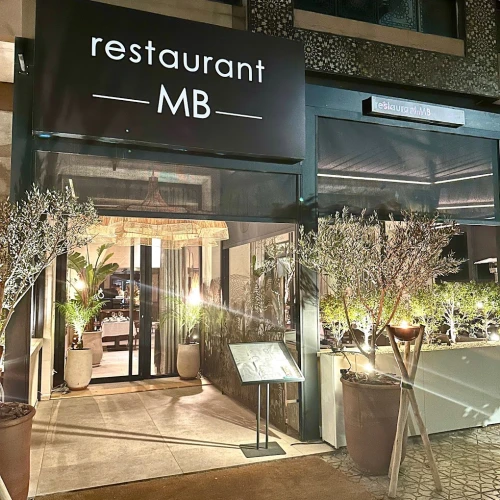 Restaurant MB Marrakech - book restaurant in marrakech - RENTS.ma