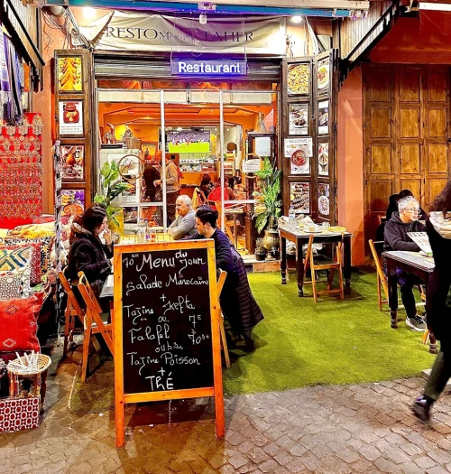 MY TAHER Moroccan restaurant in marrakech - book restaurant in marrakech - RENTS.ma