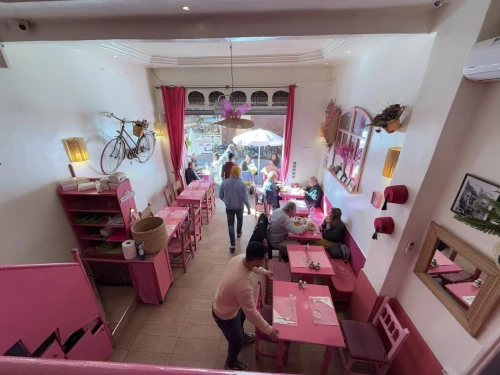 La Cantine des Gazelles Restaurant Marrakech - book restaurant in marrakech - RENTS.ma