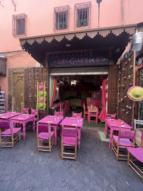La Cantine des Gazelles Restaurant Marrakech - book restaurant in marrakech - RENTS.ma