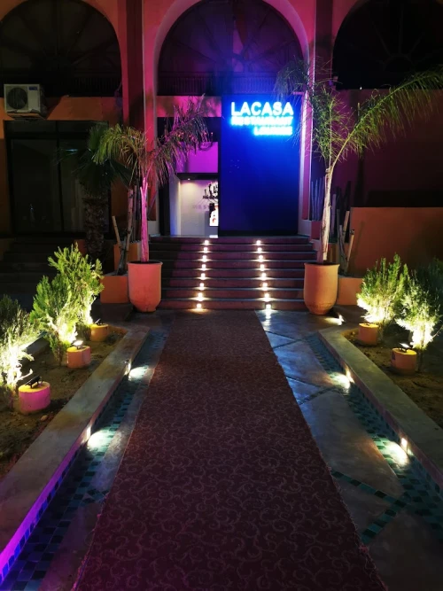 La Casa Restaurant Lounge Bar Marrakech - book restaurant in marrakech - RENTS.ma