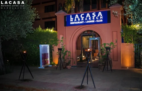 La Casa Restaurant Lounge Bar Marrakech - book restaurant in marrakech - RENTS.ma