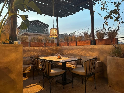 Naranj Libanese Restaurant marrakech - Lebanese restaurant - book restaurant in marrakech - RENTS.ma