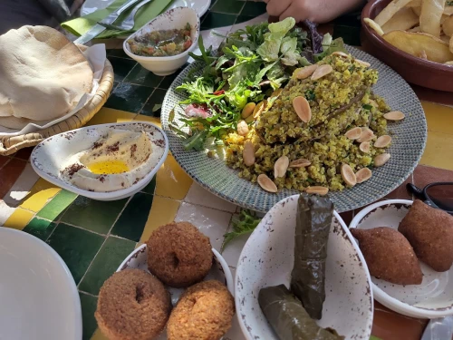 Naranj Libanese Restaurant marrakech - Lebanese restaurant - book restaurant in marrakech - RENTS.ma