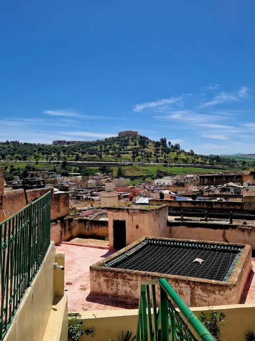 🕌 Restaurant Fès – Dine with a View at Palais Fès Yahya Rooftop 🌅🍽️ - book restaurant in fes - RENTS.ma