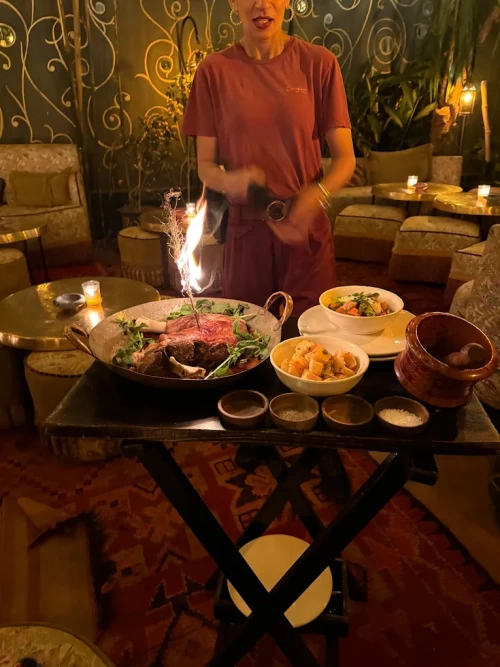 Restaurant Marrakech – Experience Dining & Live Show at Comptoir Darna - book restaurant in marrakech - RENTS.ma