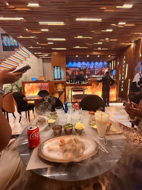 🍽️ Restaurant Agadir – Dine in Style at Amsterdam Luxury Restaurant 🌟🇲🇦 - book restaurant in agadir - RENTS.ma