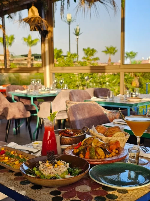 🍽️ Meilleur Restaurant Marrakech – Safran by Kôya - book restaurant in marrakech - RENTS.ma